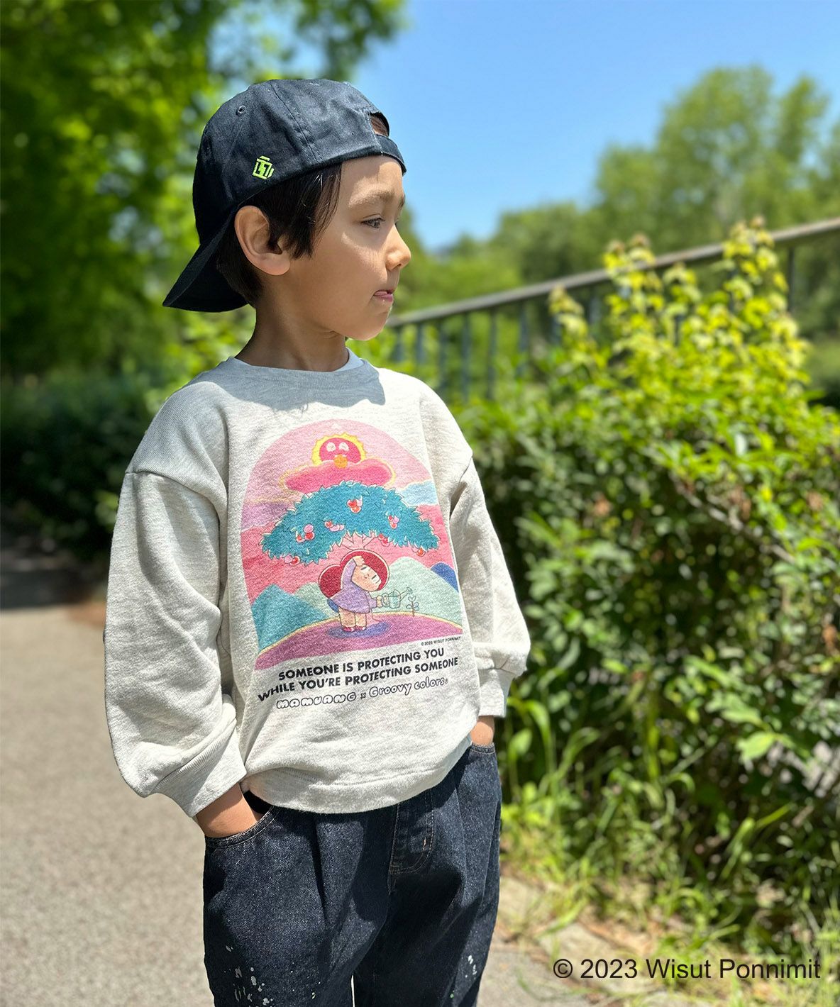 MAMUANG Cocoon Sweatshirt