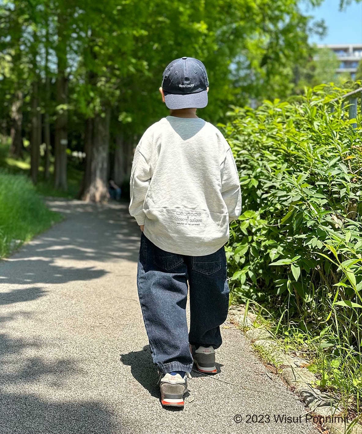 MAMUANG Cocoon Sweatshirt