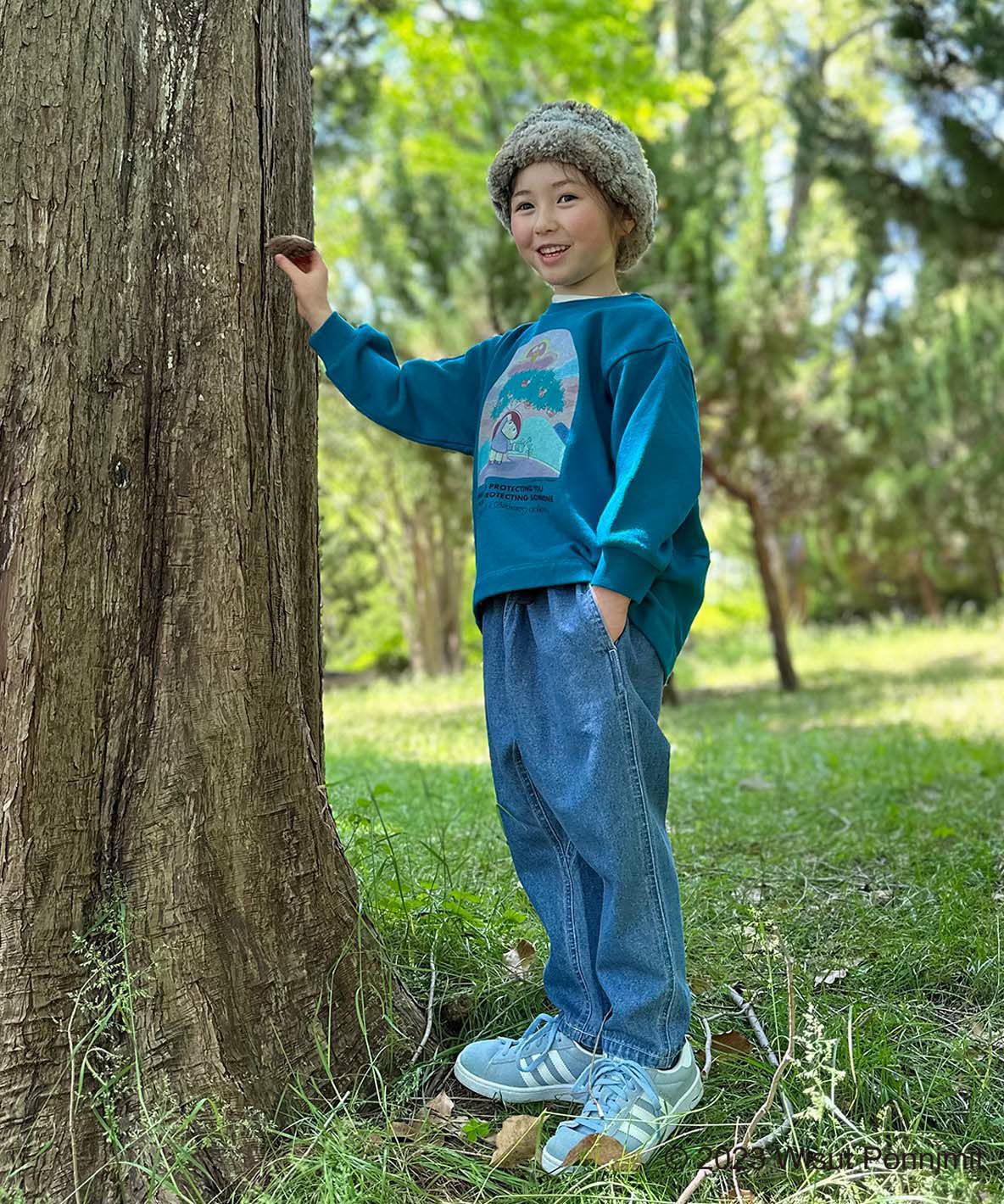 MAMUANG Cocoon Sweatshirt