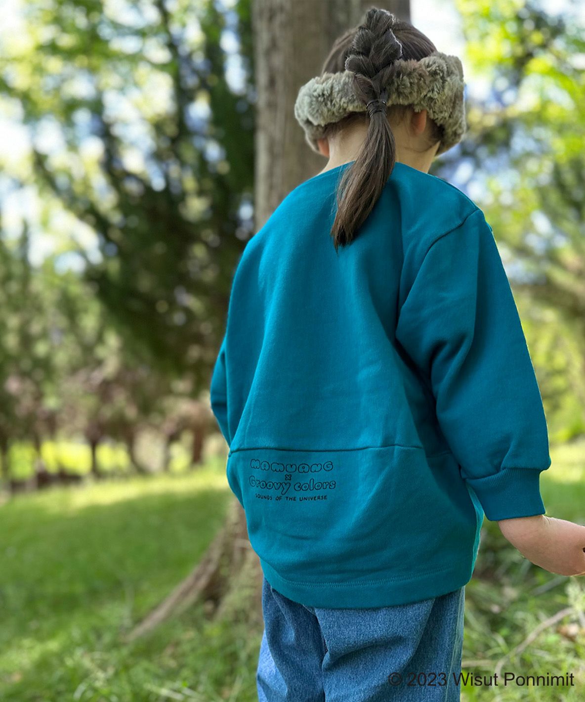 MAMUANG Cocoon Sweatshirt