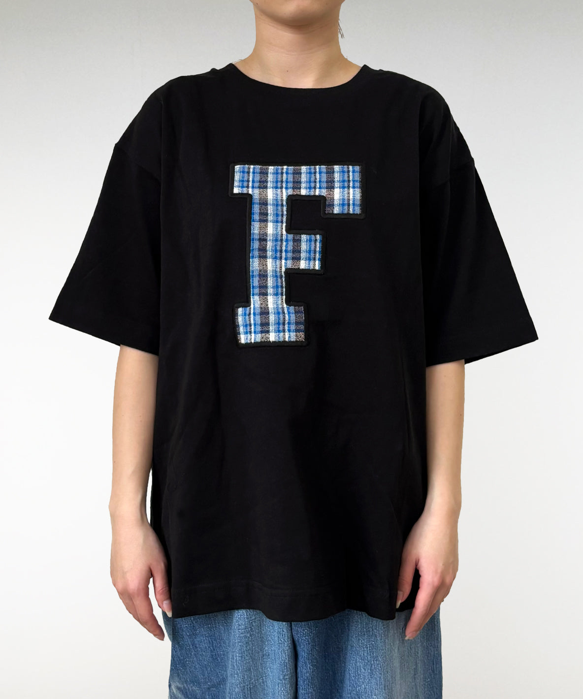 Smooth Cotton Jersey Logo Tee