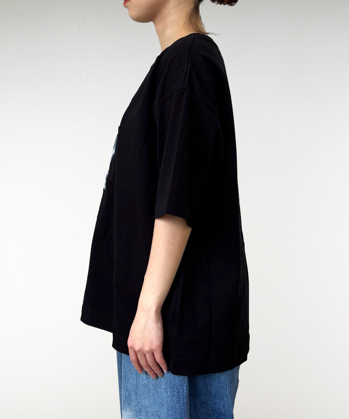 Smooth Cotton Jersey Logo Tee