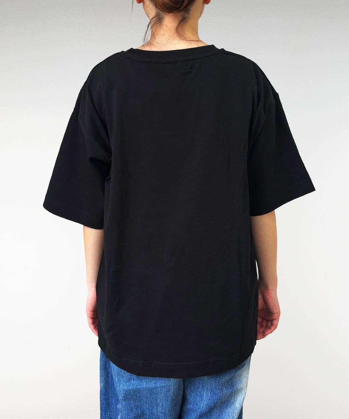 Smooth Cotton Jersey Logo Tee