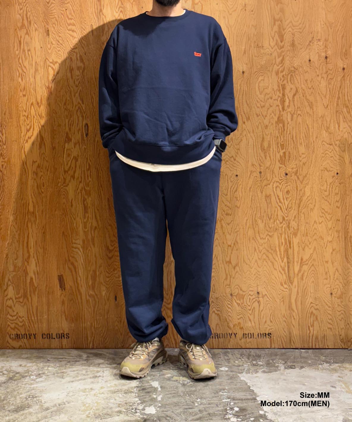 GROOVY COLORS Sweatpants(MENS)