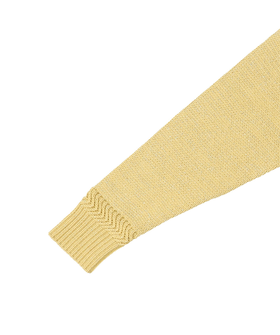 Glitter Letterd Cardigan