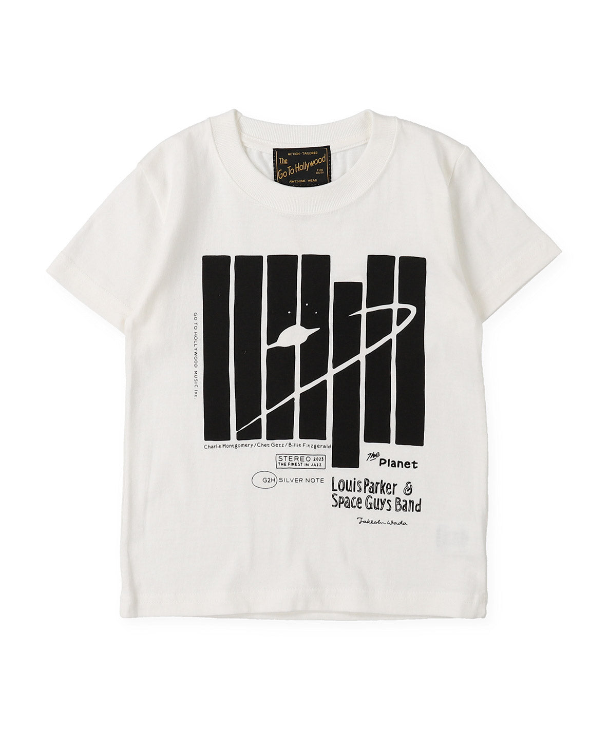 GTH SPACE MUSIC Tee – FITH ONLINE STORE