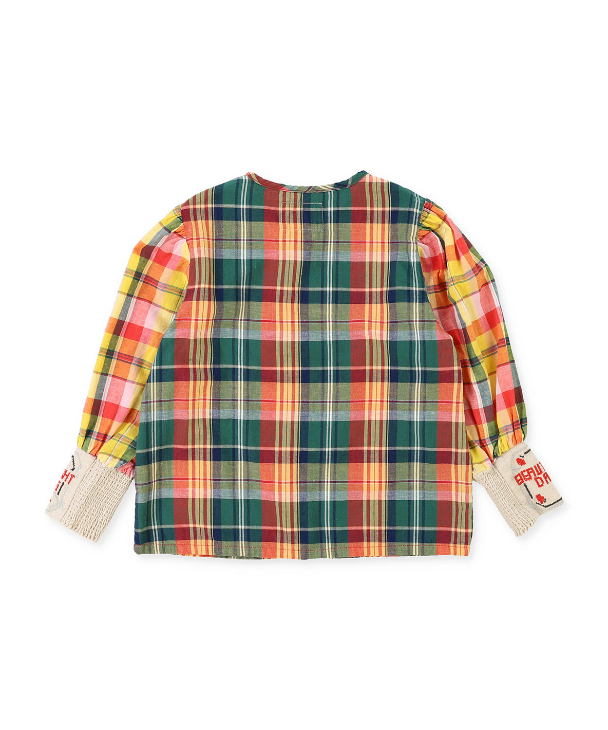 Madras Checked Shirt