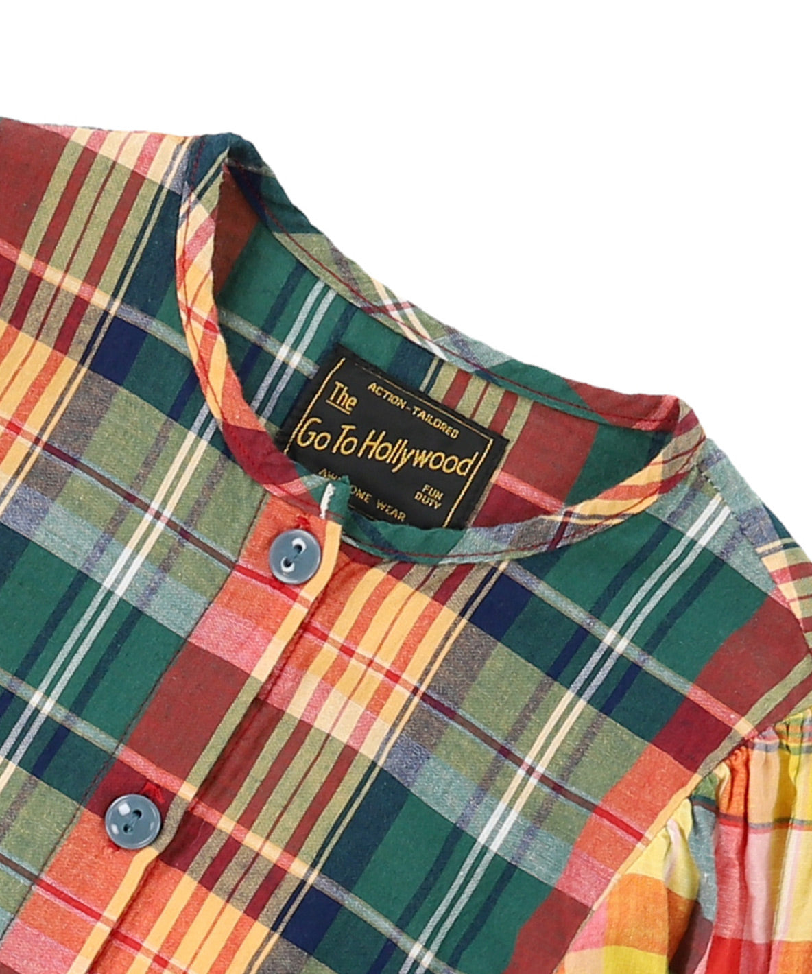 Madras Checked Shirt