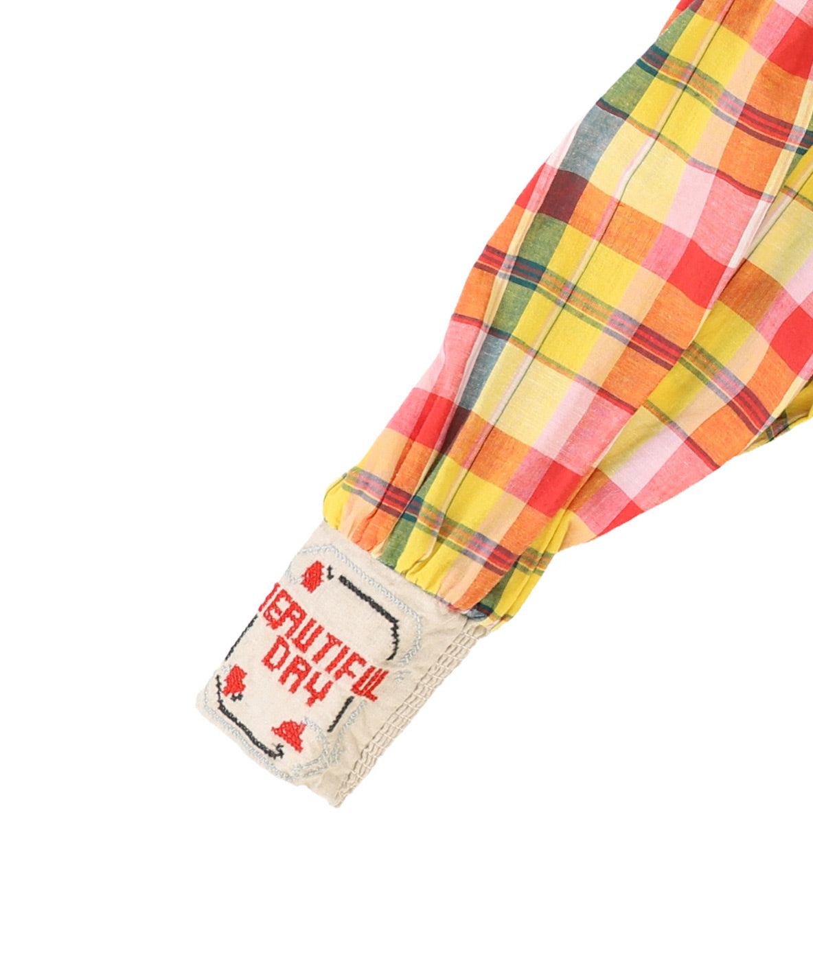 Madras Checked Shirt