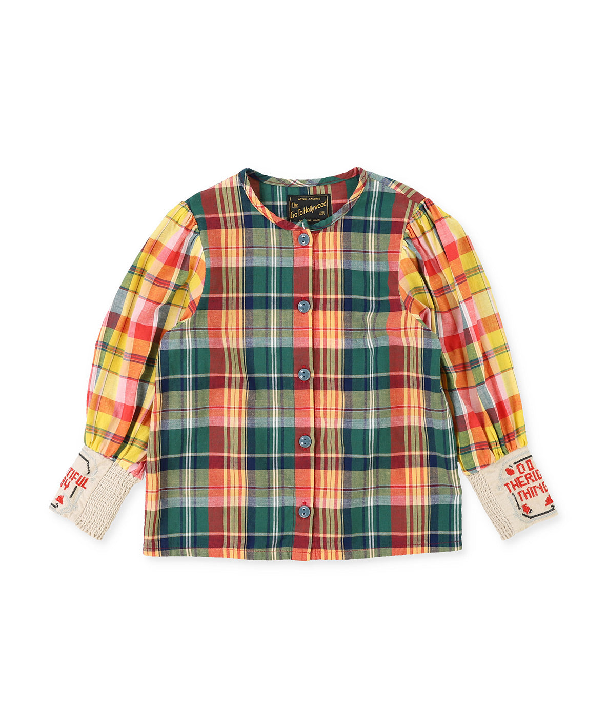 Madras Checked Shirt