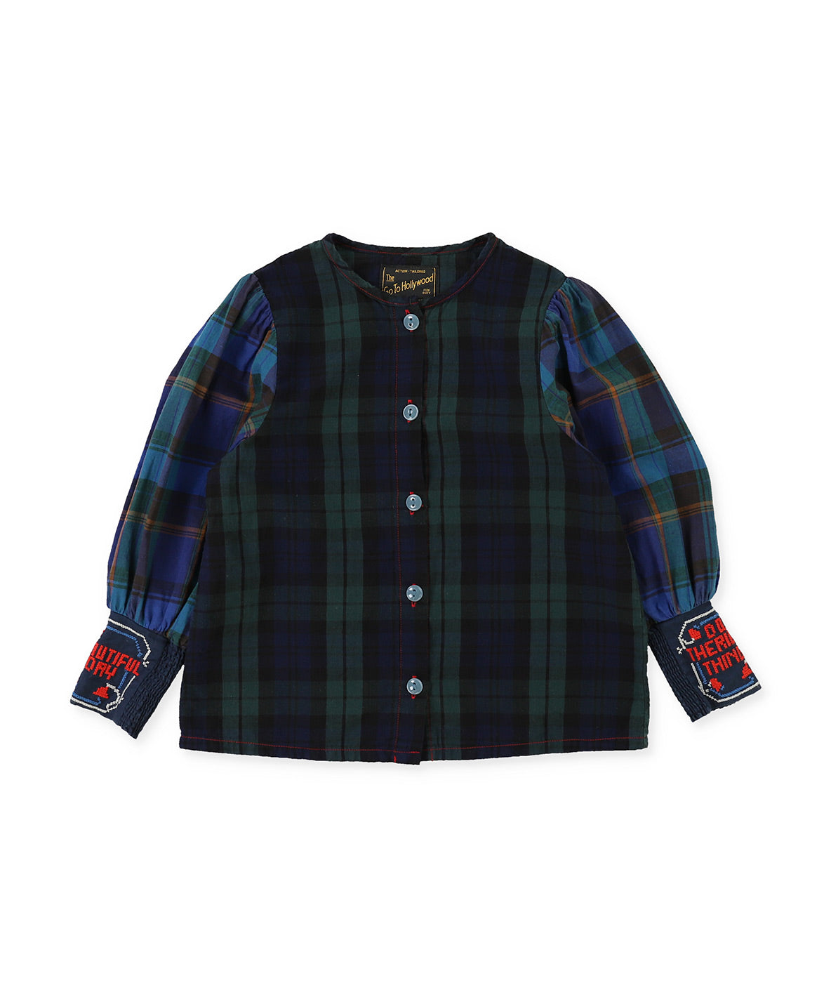 Madras Checked Shirt