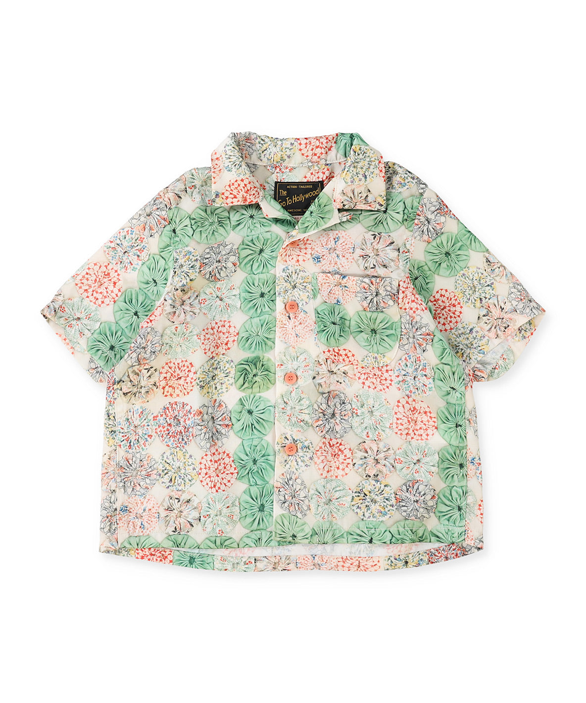 Antique Yo-yo Print Shirt – FITH ONLINE STORE