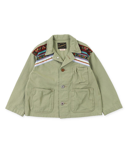 Tyrol Herringbone Jacket