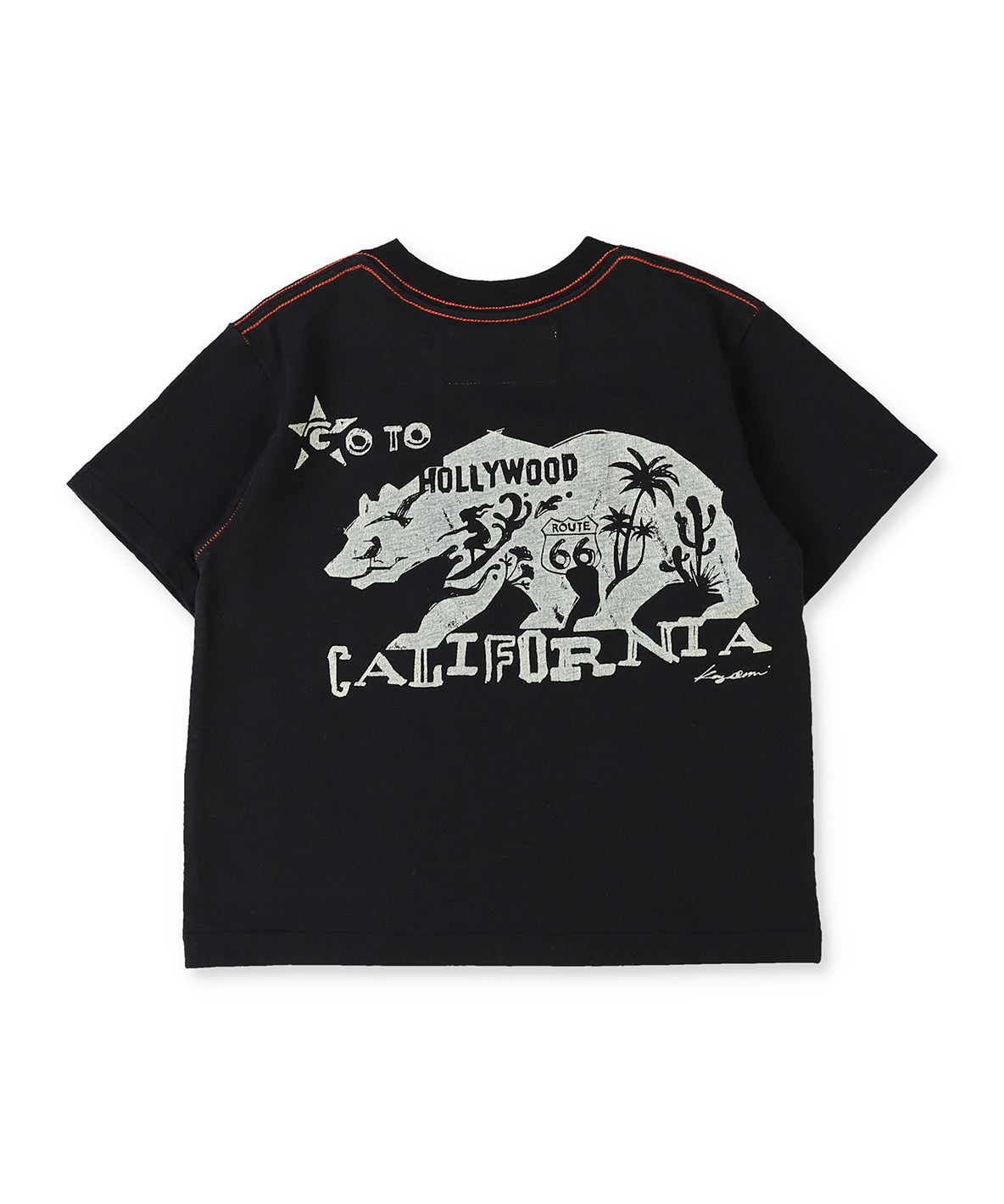 KAZ OOMORI Bear Tee – FITH ONLINE STORE