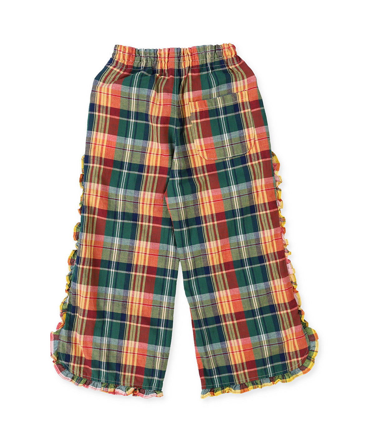 Madras Checked Pants