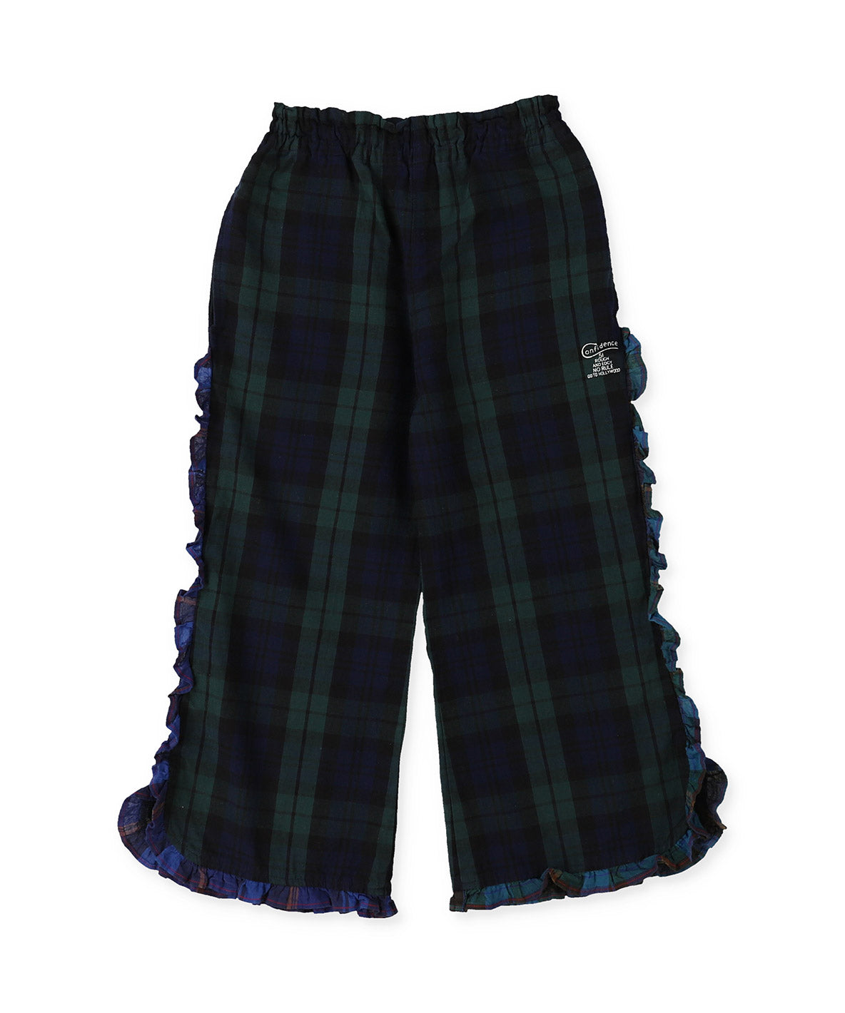 Madras Checked Pants