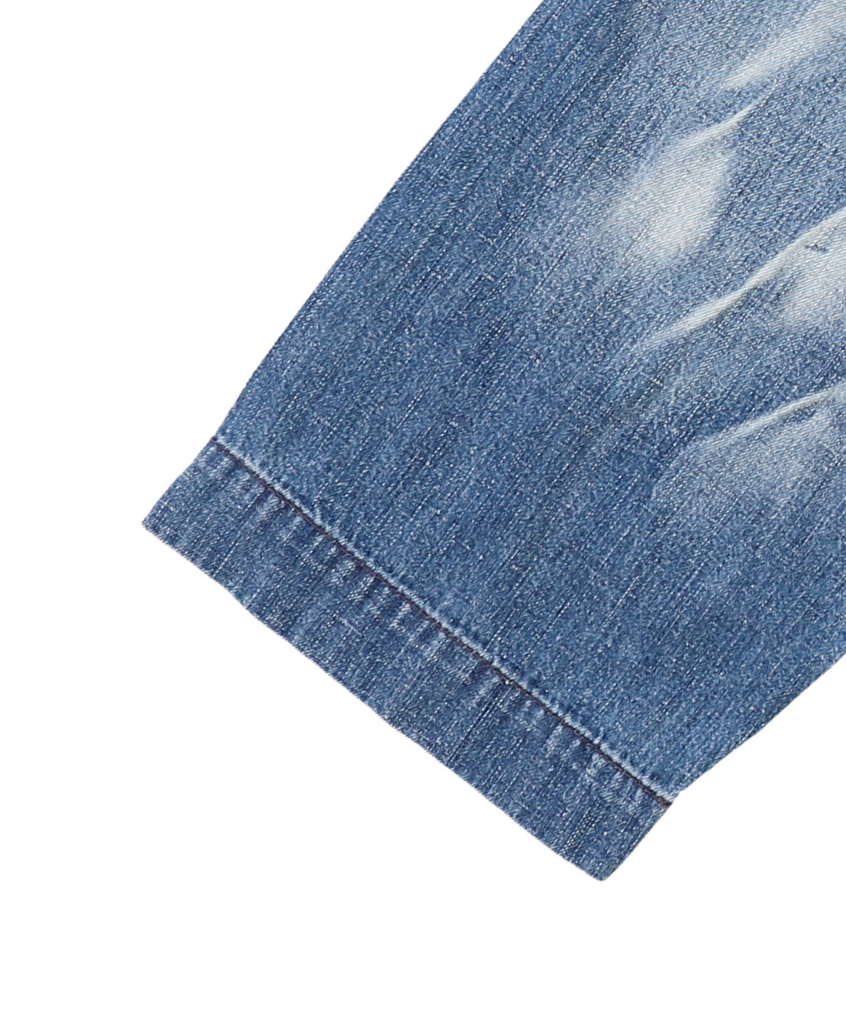 Work Denim Wrapped Pants