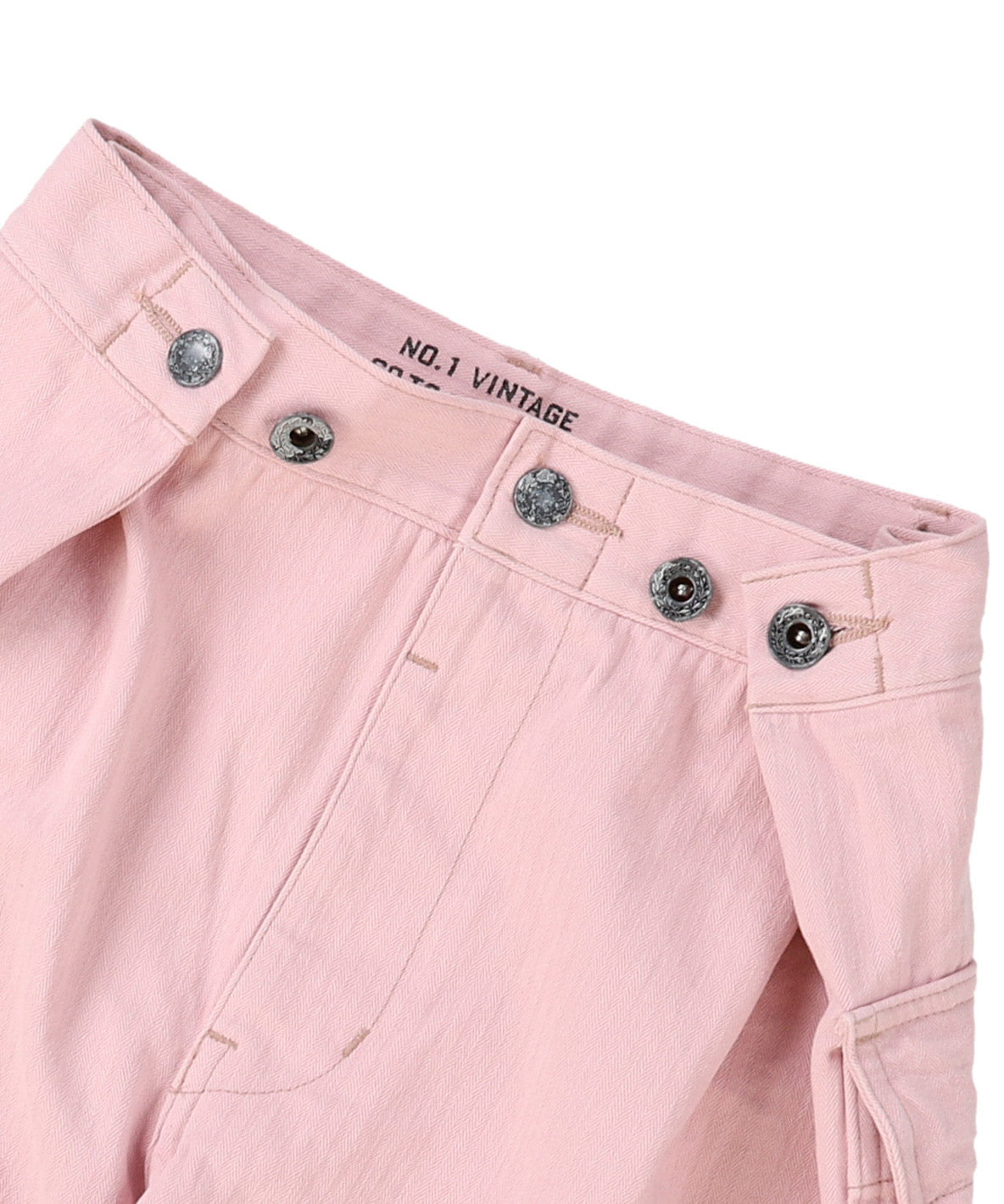 Herringbone Wrapped Pants