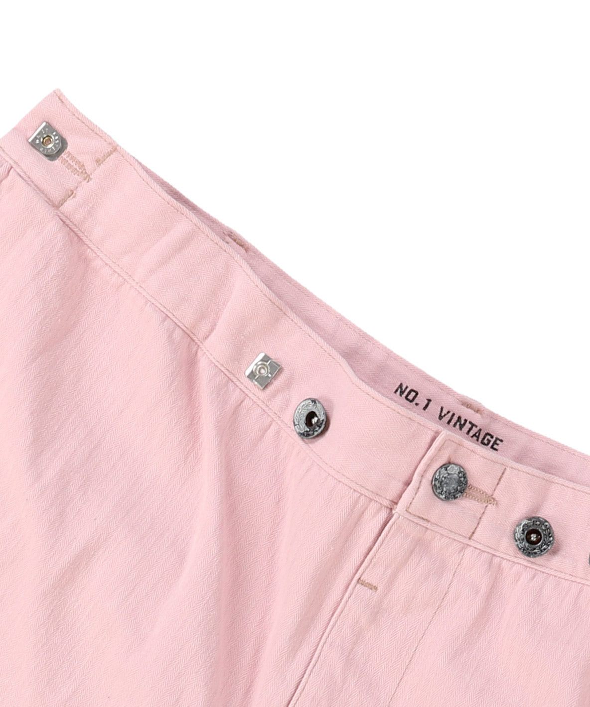 Herringbone Wrapped Pants