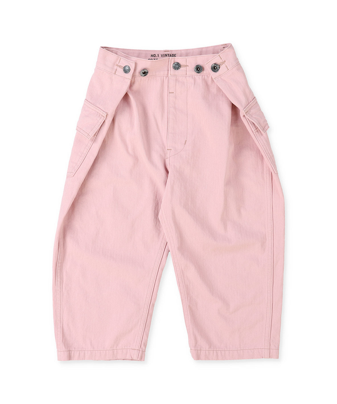 Herringbone Wrapped Pants