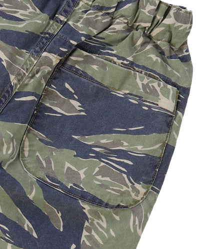 Camouflage Print Easy Pants