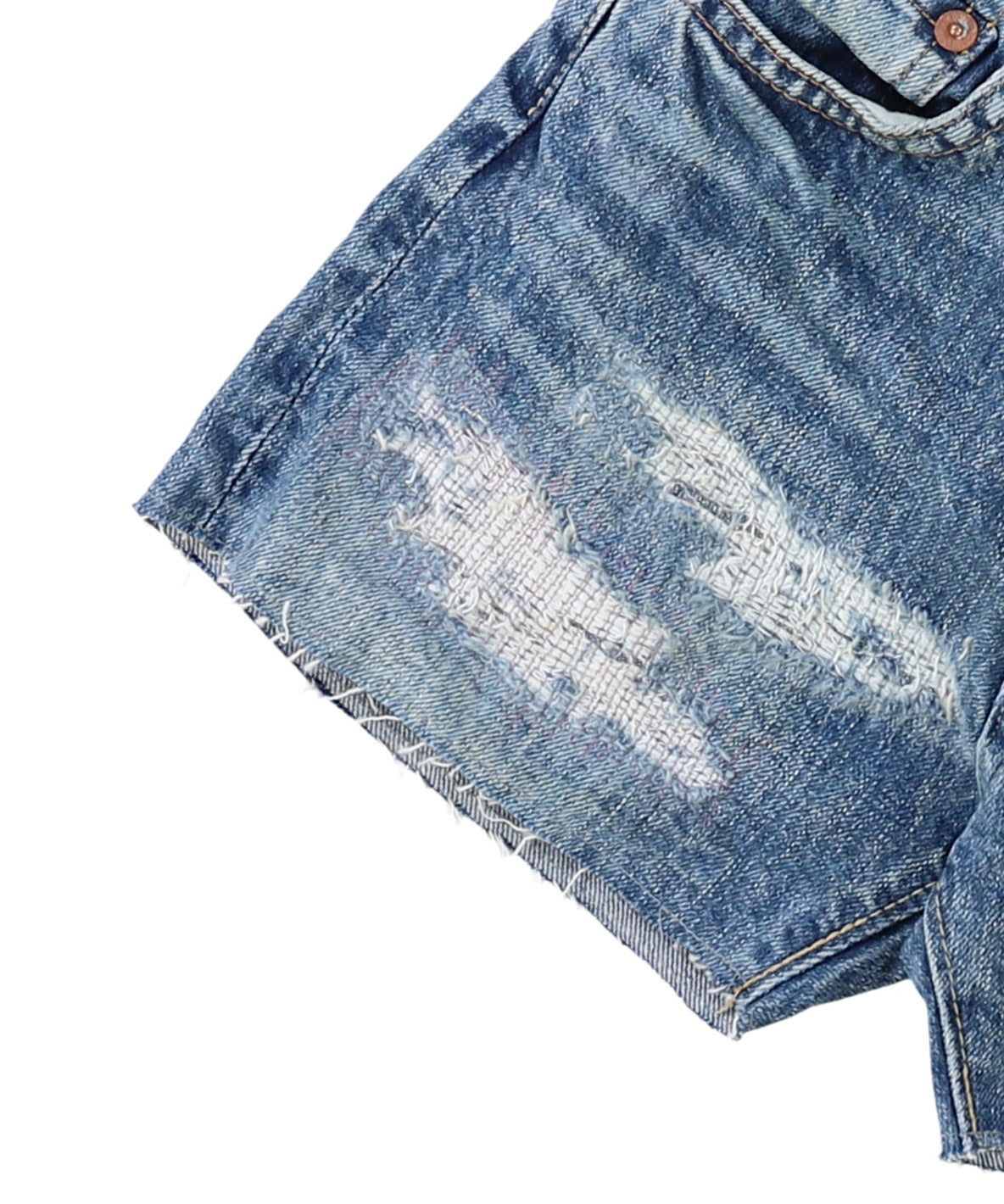 Denim Remade Shorts