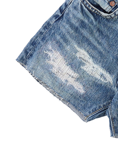 Denim Remade Shorts