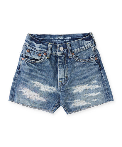 Denim Remade Shorts