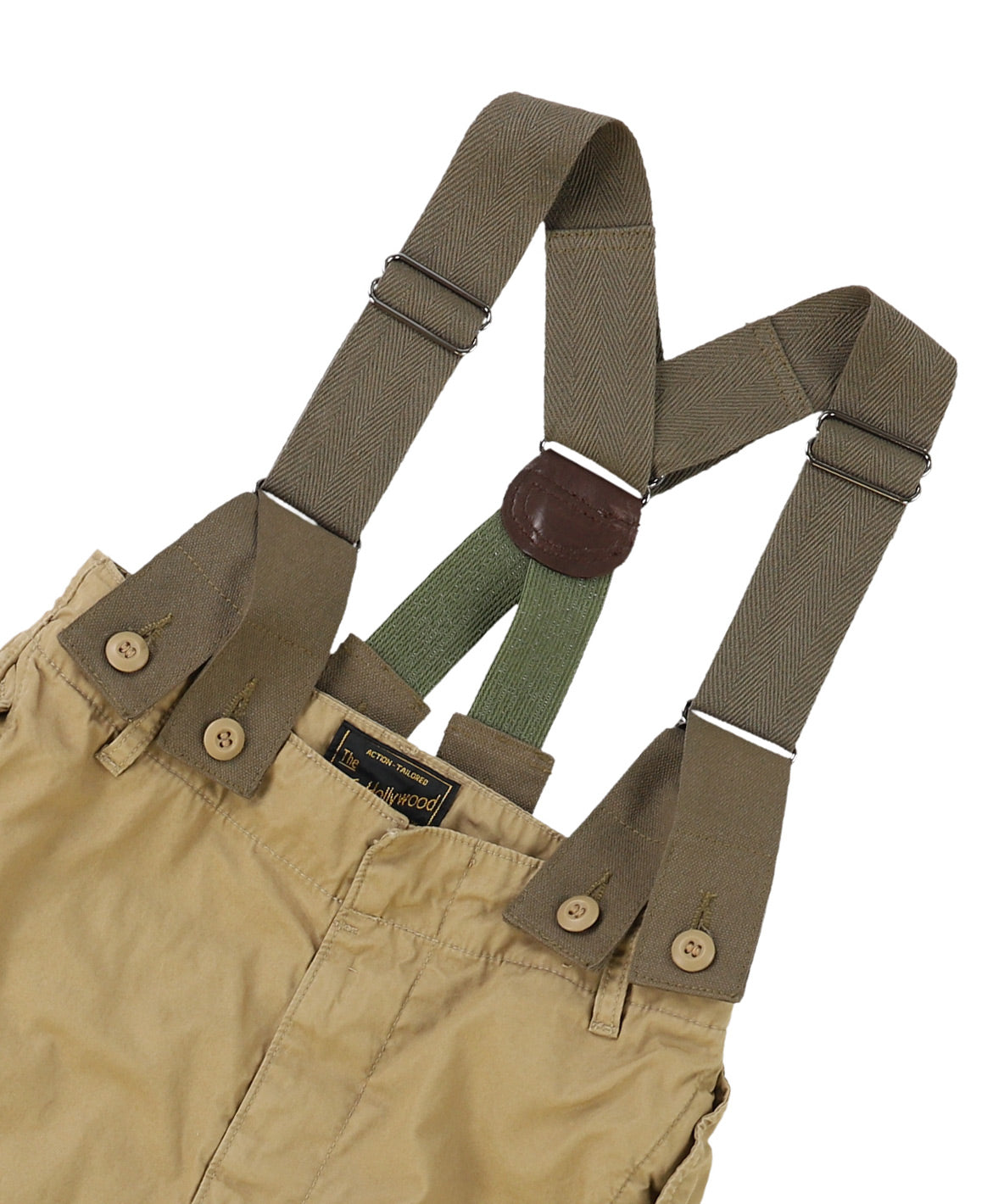 Weather Suspender Pants