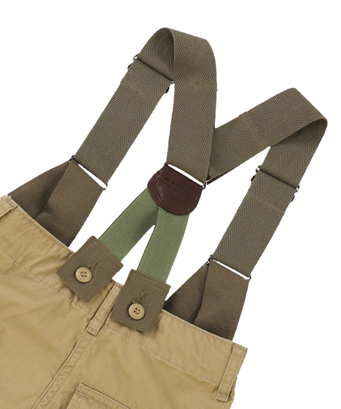 Weather Suspender Pants