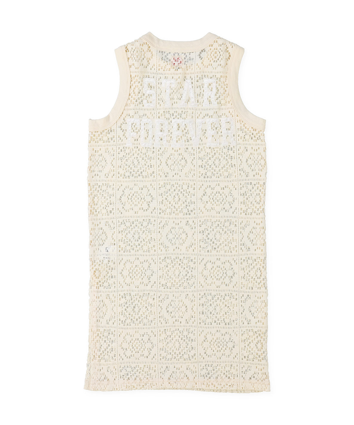 Lace Sleeveless Dress