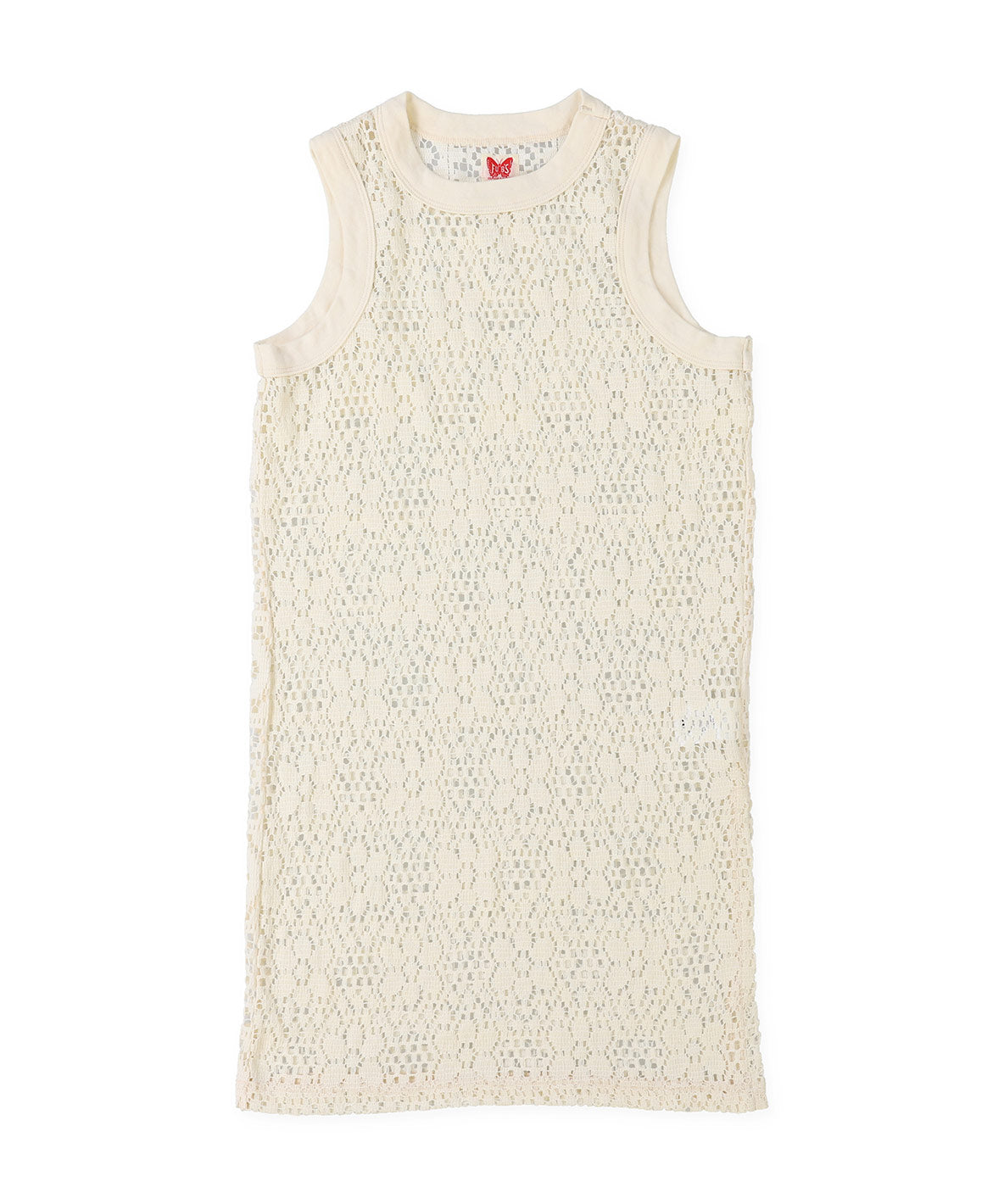 Lace Sleeveless Dress