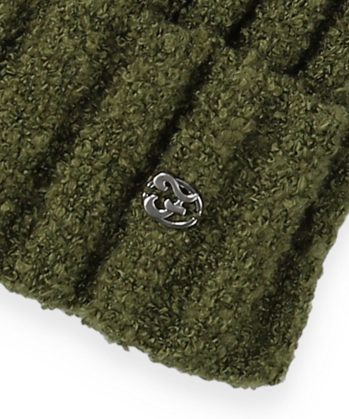 Marshmallow Knit Cap