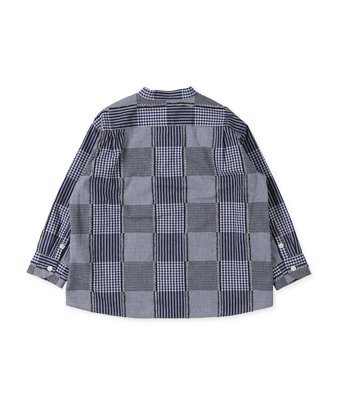 Patchwork Dobby Shirt