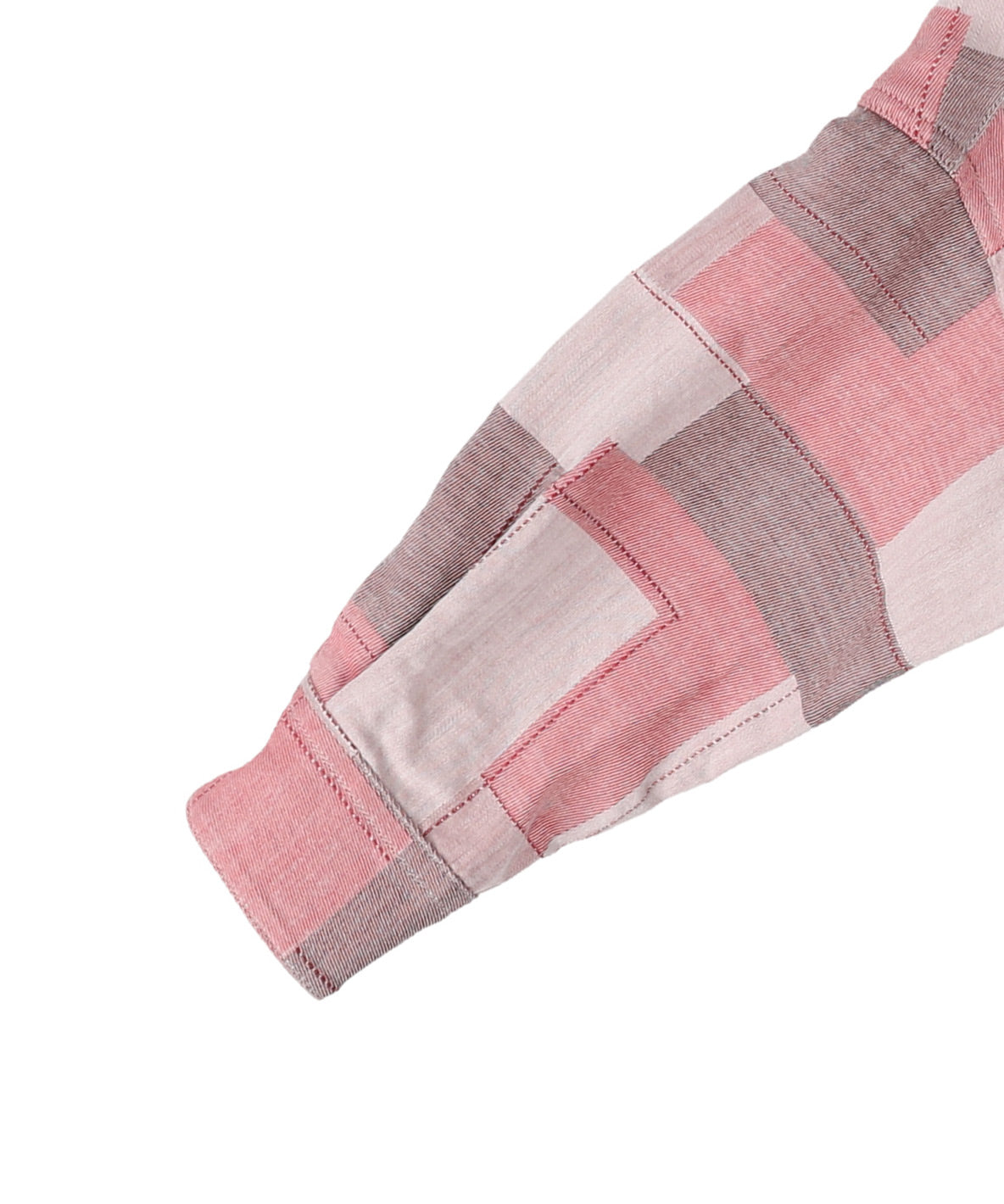 Patchwork Jacquard Shirt