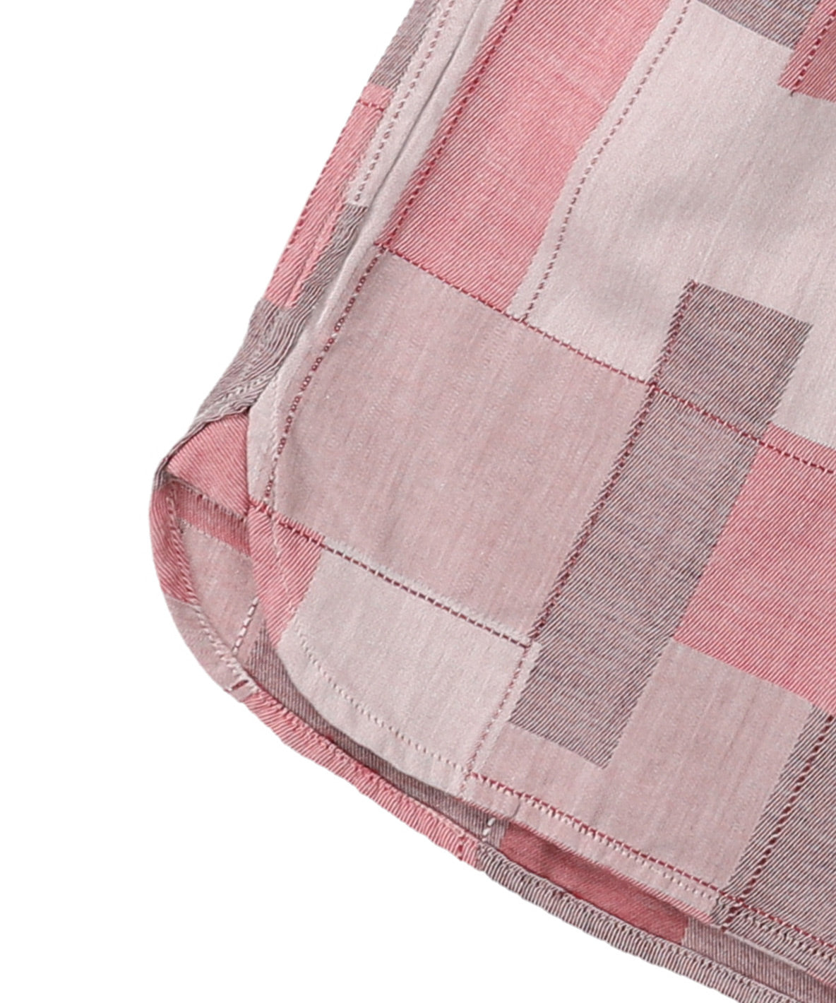 Patchwork Jacquard Shirt