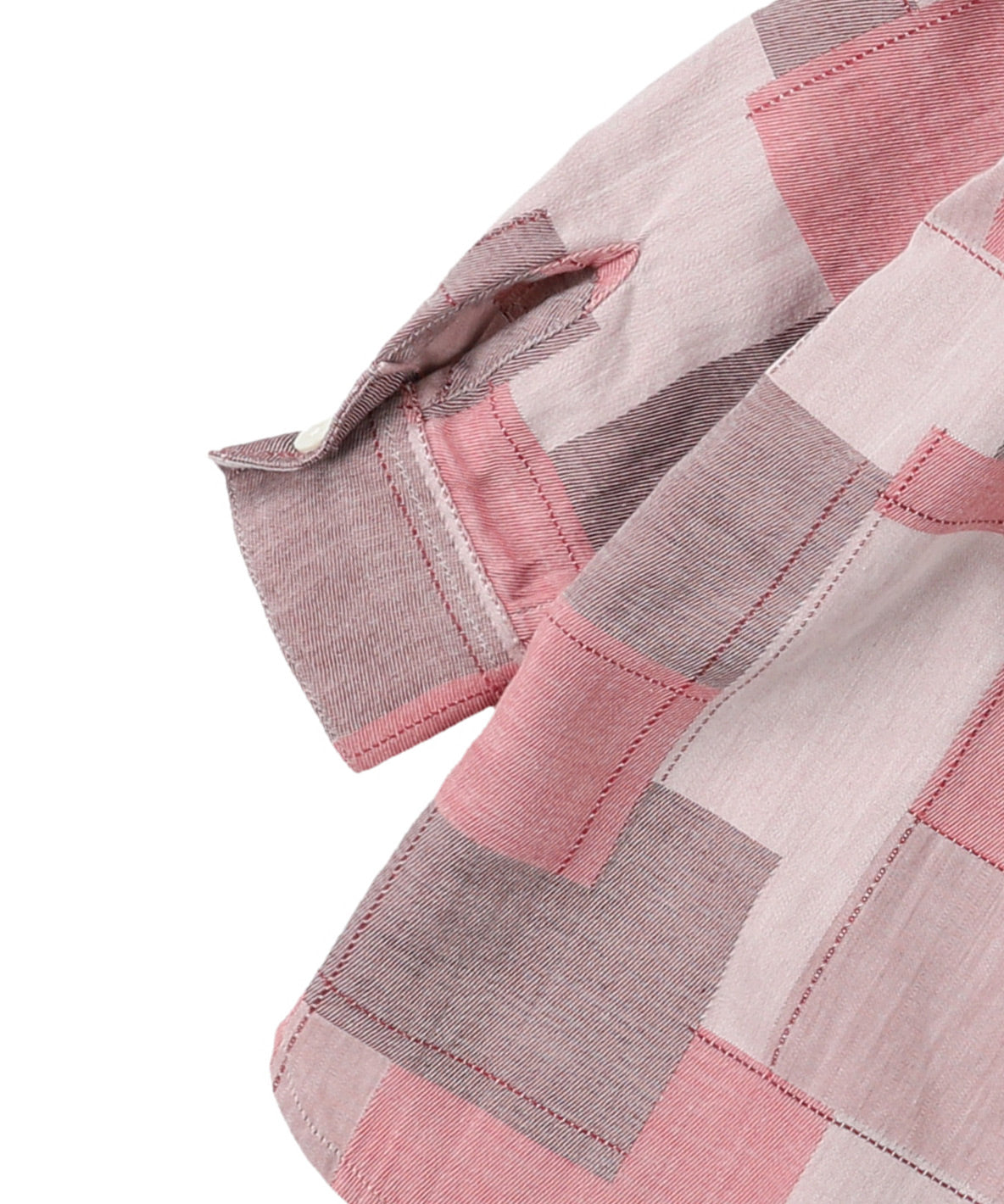 Patchwork Jacquard Shirt