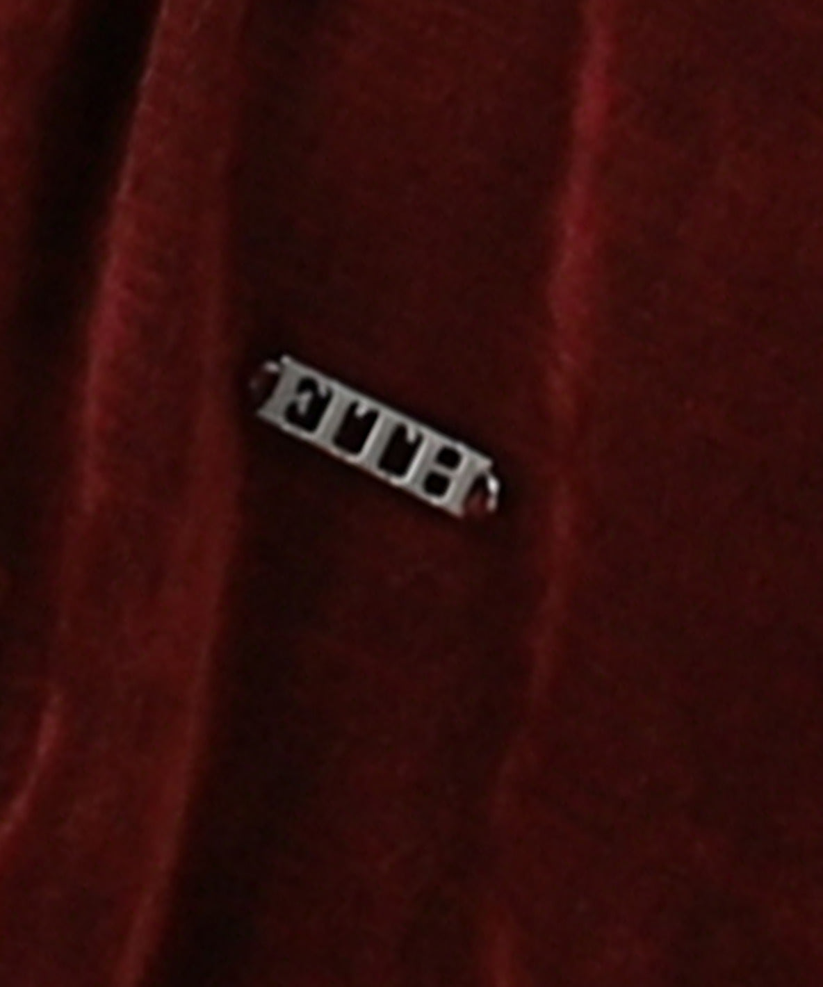 Tulle Flocky Gatherd Pullover