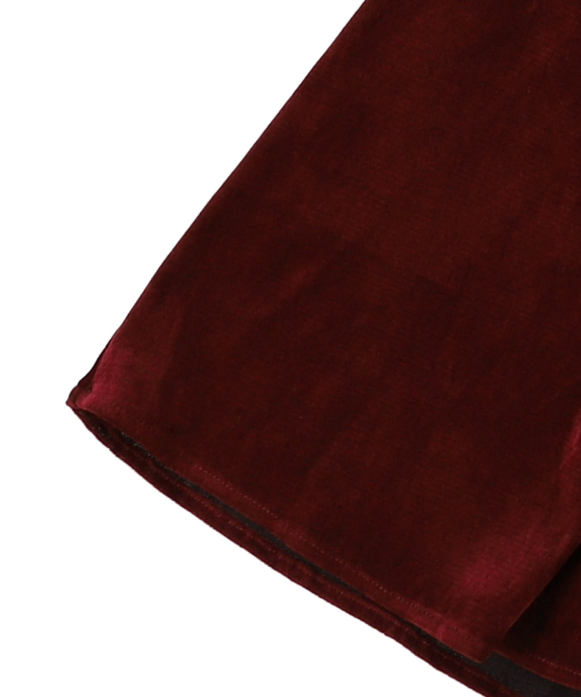 Tulle Flocky Gatherd Pullover