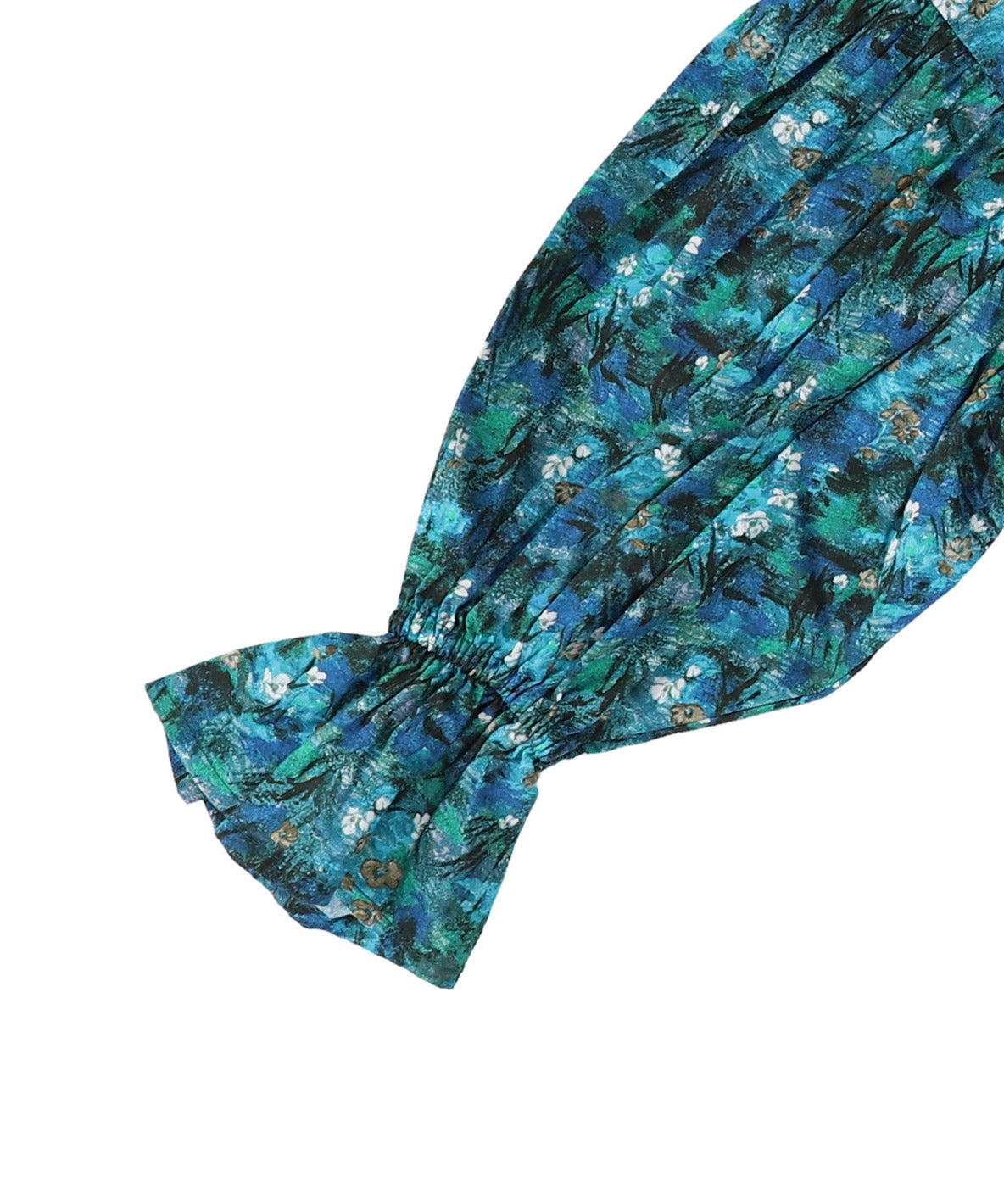 FITH Made With LIBERTY FABRIC FLORAL IMPRESSION Blouse