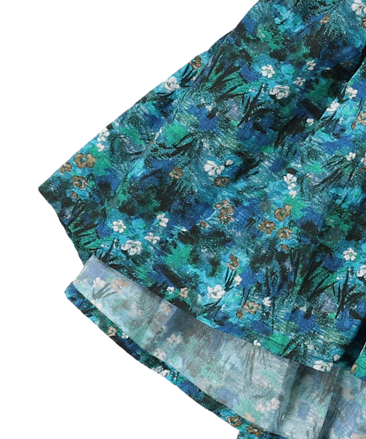 FITH Made With LIBERTY FABRIC FLORAL IMPRESSION Blouse