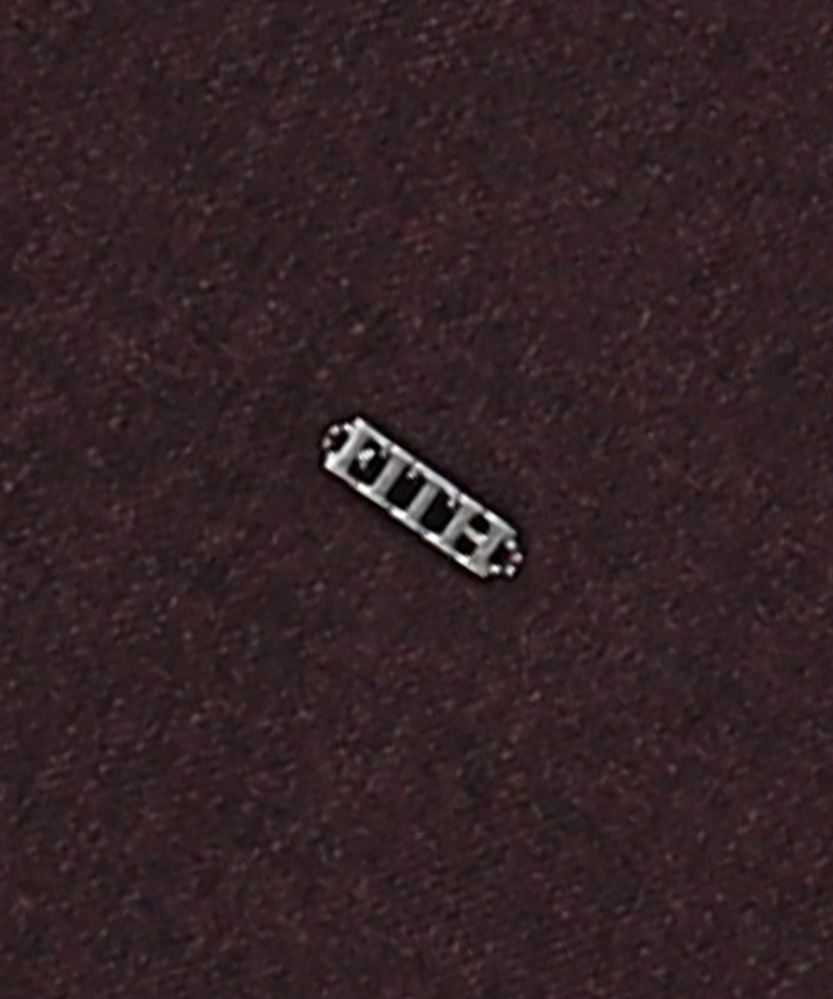 Mottled Serge Stretch Ruffled Blouse