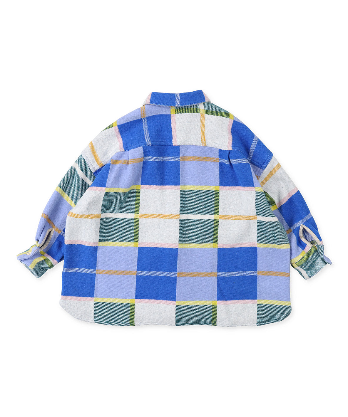 Patchwork Checked Shirt