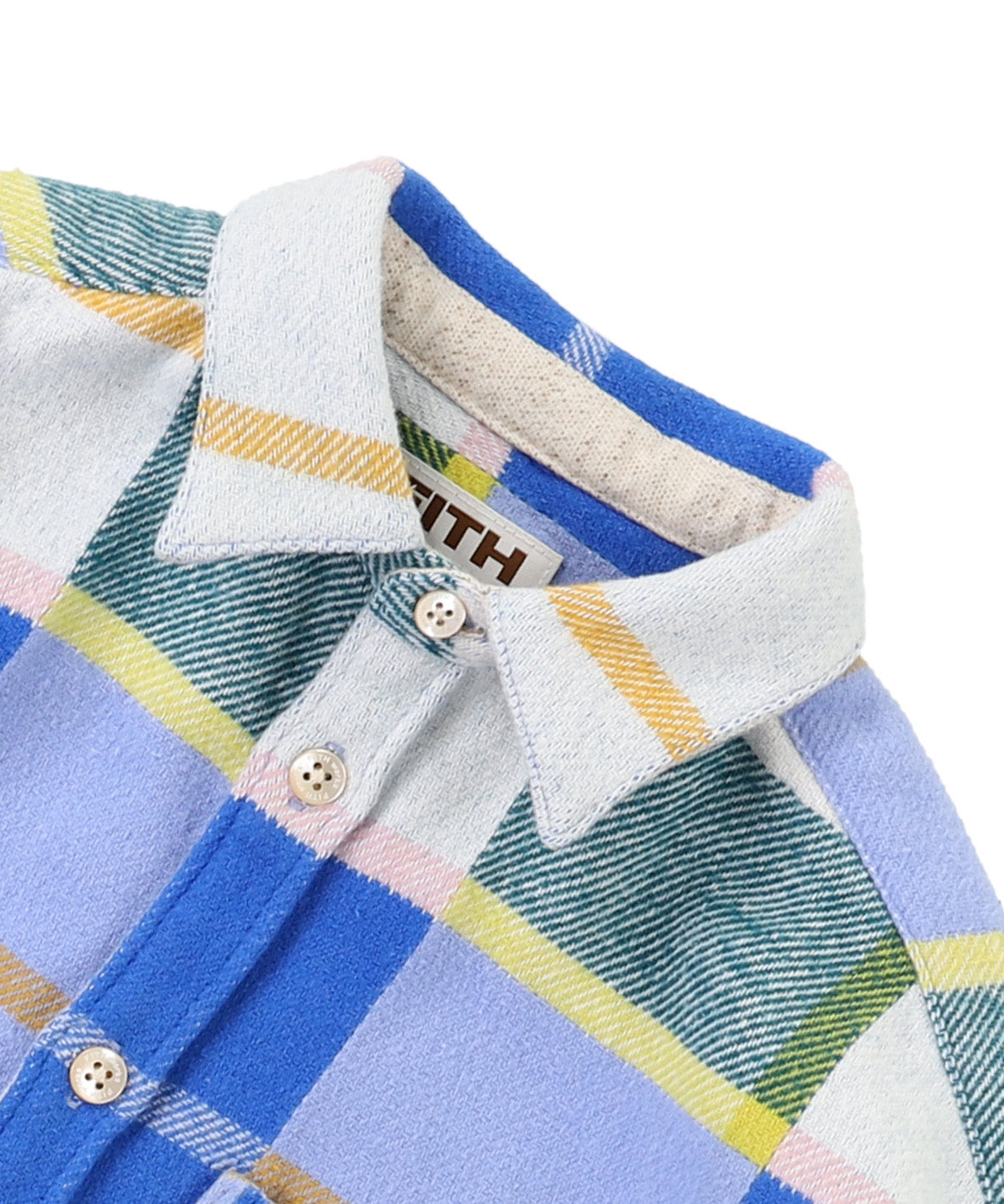 Patchwork Checked Shirt