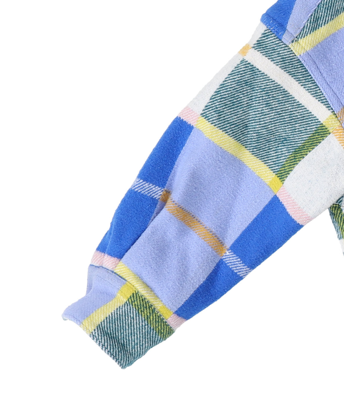 Patchwork Checked Shirt