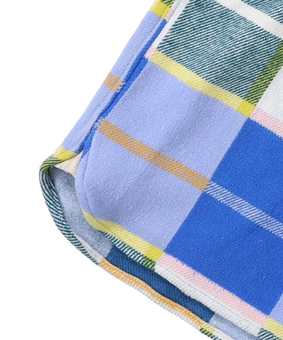 Patchwork Checked Shirt