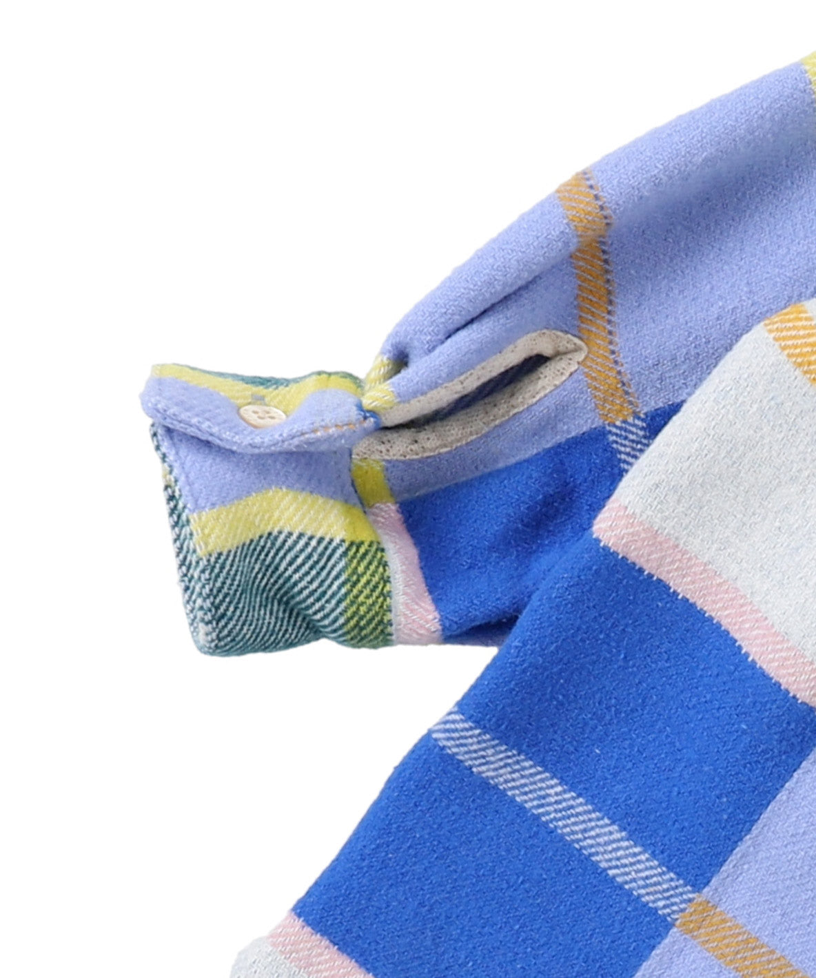 Patchwork Checked Shirt