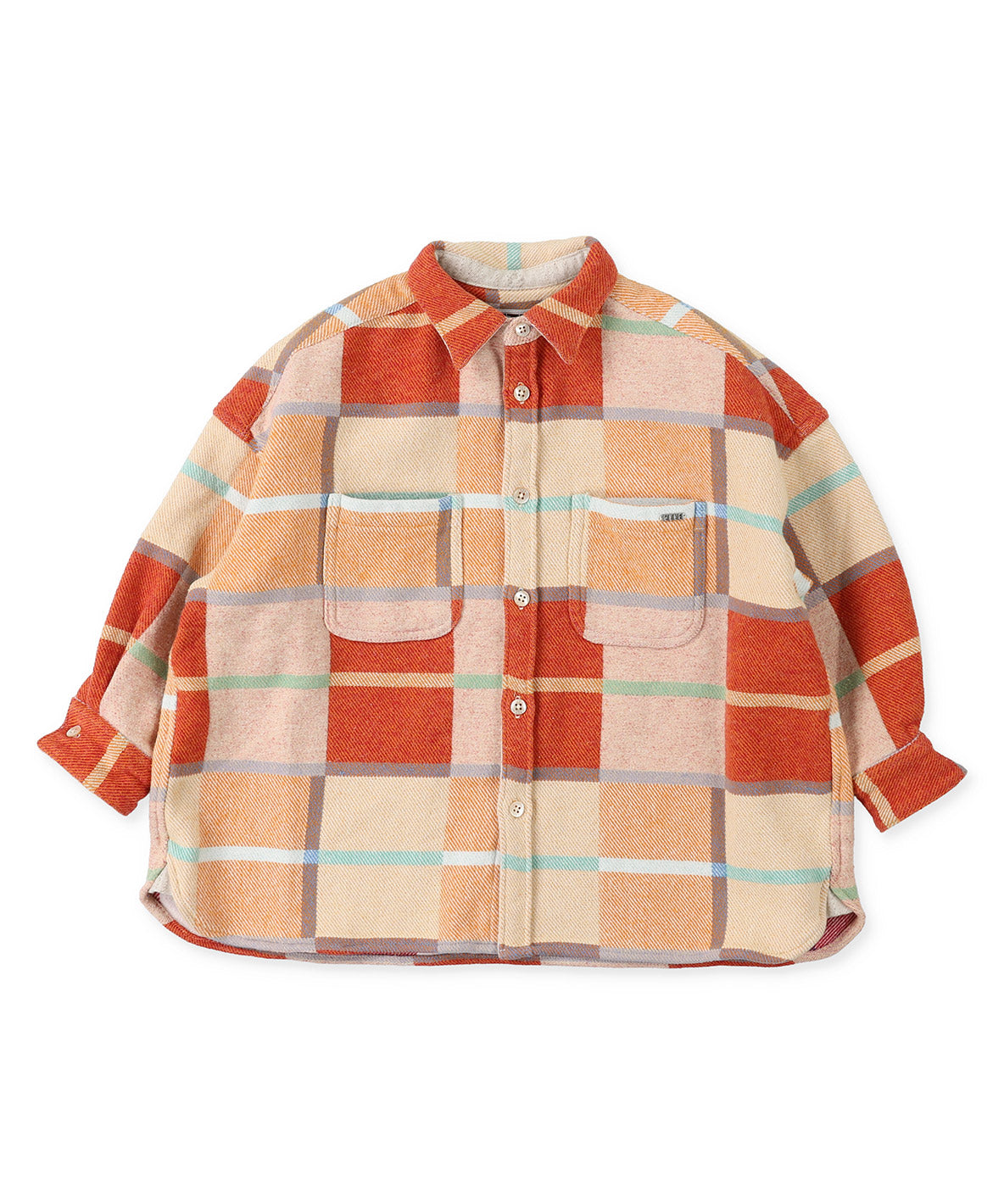 Patchwork Checked Shirt