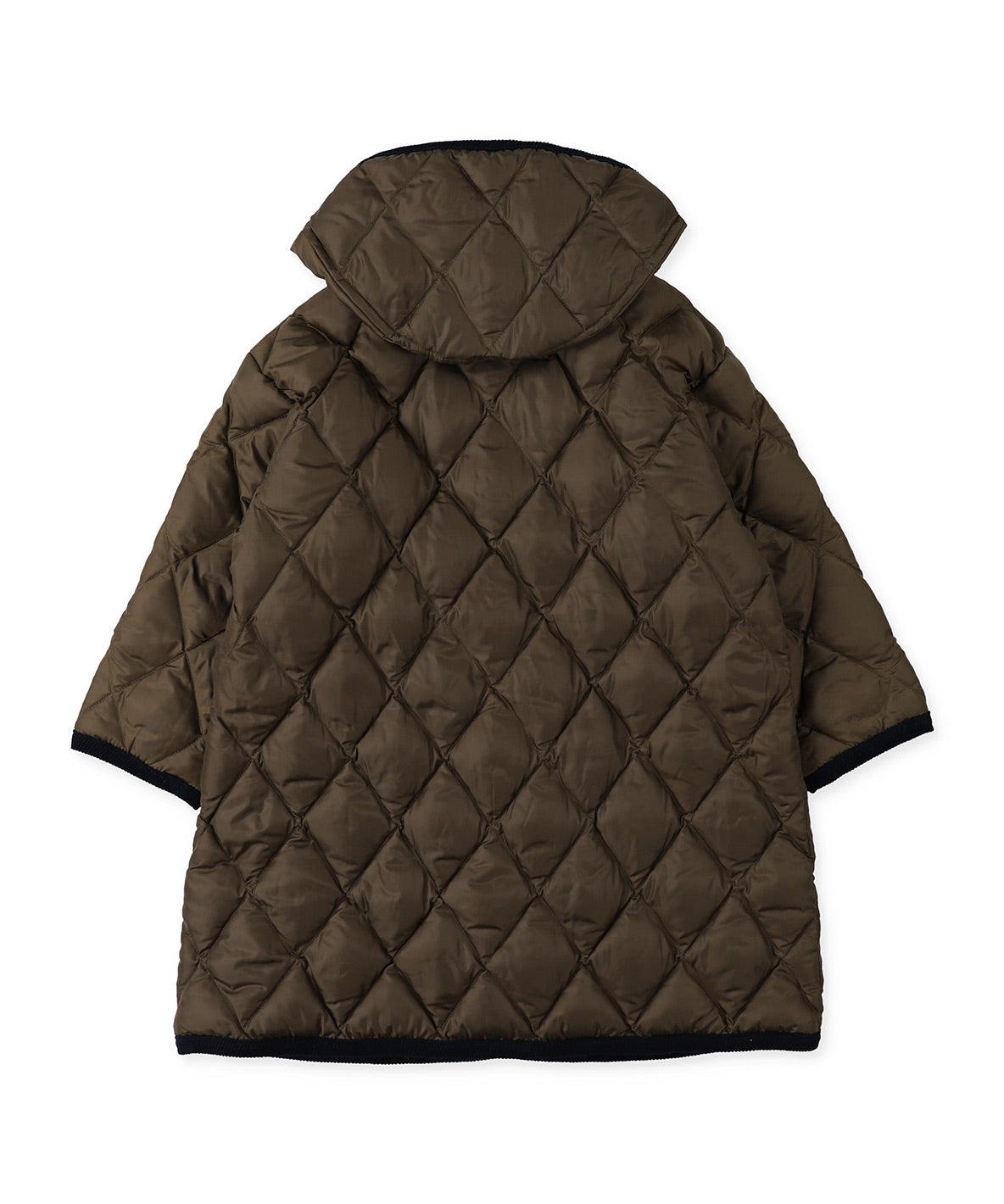 FLARE Ball Quilted Duffle Coat