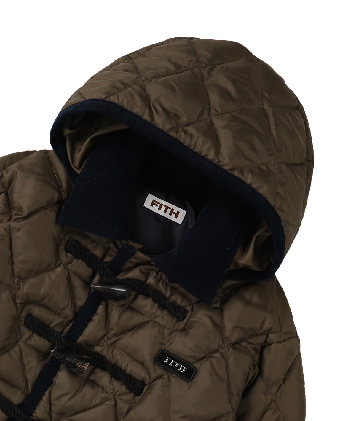 FLARE Ball Quilted Duffle Coat